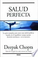 libro Salud Perfecta